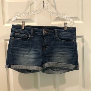 Joe’s Jeans Cuffed Jean Shorts